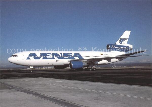 Flugzeuge Zivil Avensa Venezuela MCD Douglas DC-10-30 Y
