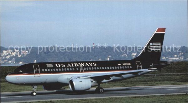 Flugzeuge Zivil US Airways Airbus A-319 N700UW
