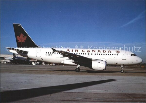Flugzeuge Zivil Air Canada Airbus 319 C-GBHN