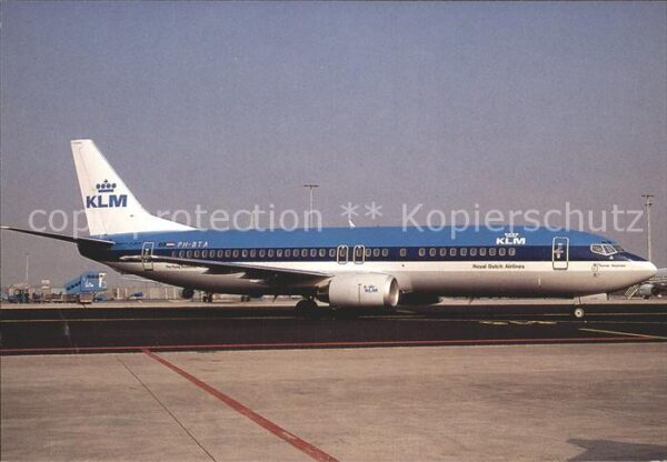 Flugzeuge Zivil KLM Boeing 737-406 PH-BTA