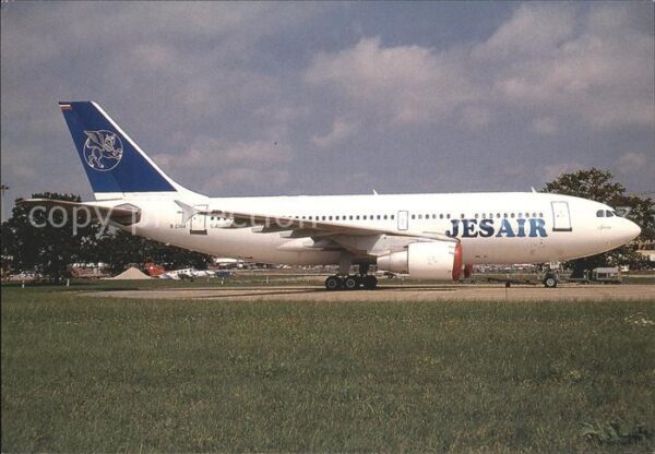 Flugzeuge Zivil Jesair Airbus 310-222 B2303 LZ-JXB c/n