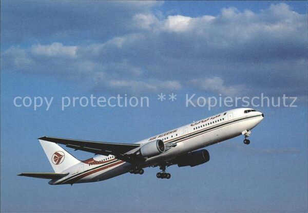 Flugzeuge Zivil Air Algerie Boeing 767-300 7T-VJG