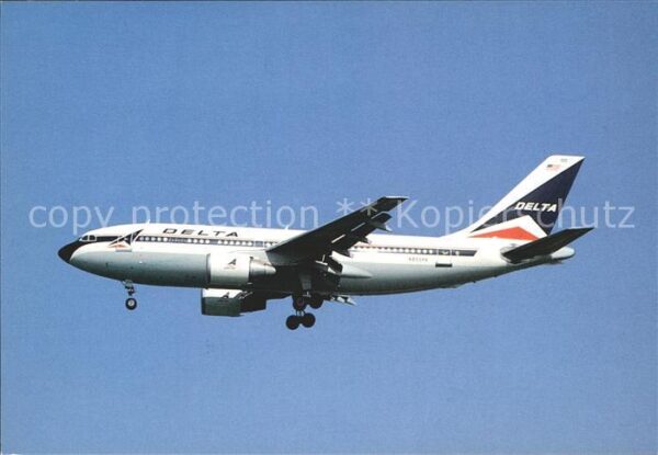 Flugzeuge Zivil Delta Airlines Airbus 310-200 N805PA