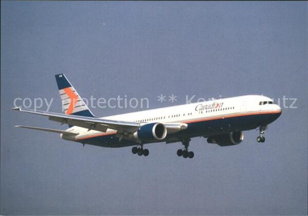 Flugzeuge Zivil Canadian Airlines International Boeing