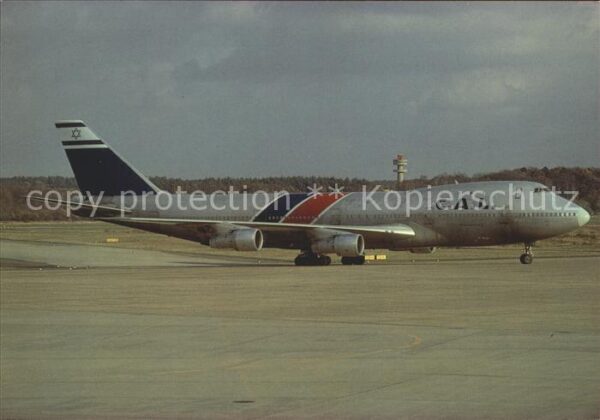 Flugzeuge Zivil C.A.L. Cargo Airlines Boeing 747-123SCD