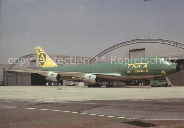 Flugzeuge Zivil TMA of Lebanon Boeing 747-123F N9676