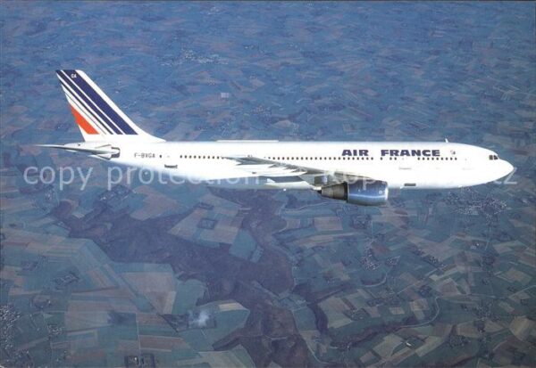 Flugzeuge Zivil Air France Airbus A-300 F-BVGA