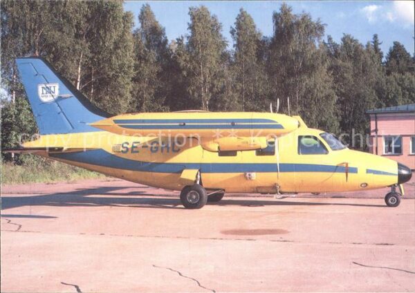 Flugzeuge Zivil Nyge Aero Mitsubishi MU-2K SE-GHC c/n 2