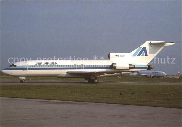 Flugzeuge Zivil Air Aruba Boeing 727-81 D-AHLM c/n 1891