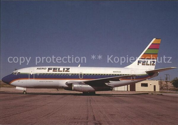 Flugzeuge Zivil Aero Feliz Boeing 737-281 N505AV c/n 20