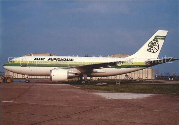 Flugzeuge Zivil Air Afrique Airbus 310-300 TU-TAC c/n N