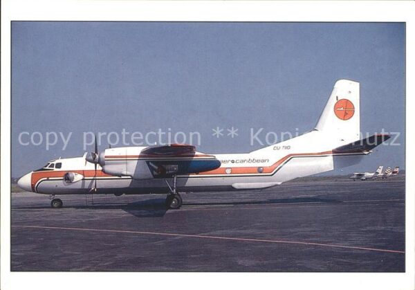 Flugzeuge Zivil Aerocaribbean CU-T110 c/n 6710