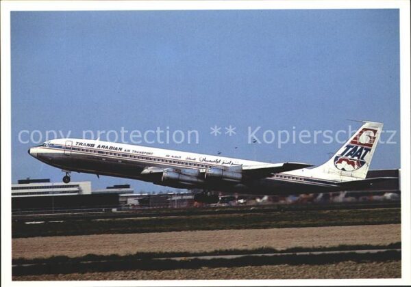 Flugzeuge Zivil Trans Arabian Air Transport Boeing 707-