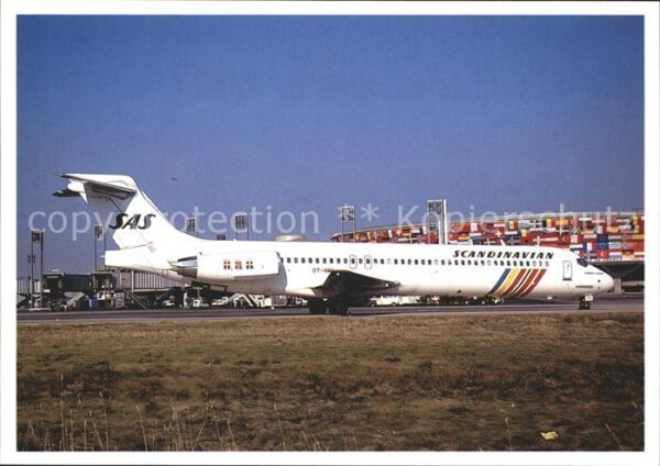 Flugzeuge Zivil SAS MD-87 OY-KHI cn 49614