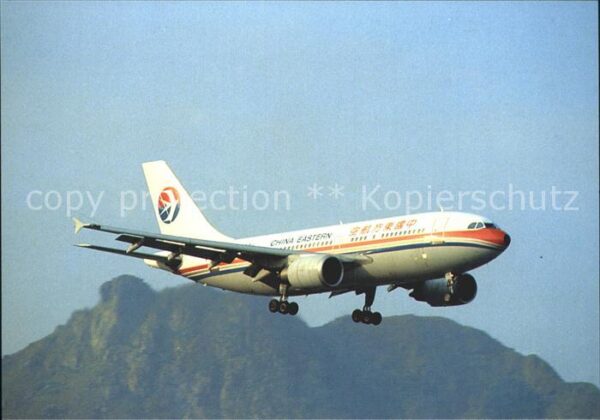 Flugzeuge Zivil China Eastern Airlines Airbus 310-304 B