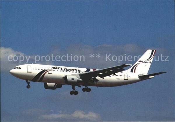Flugzeuge Zivil Air Liberte Airbus 300-622R F-GHEG cn 5