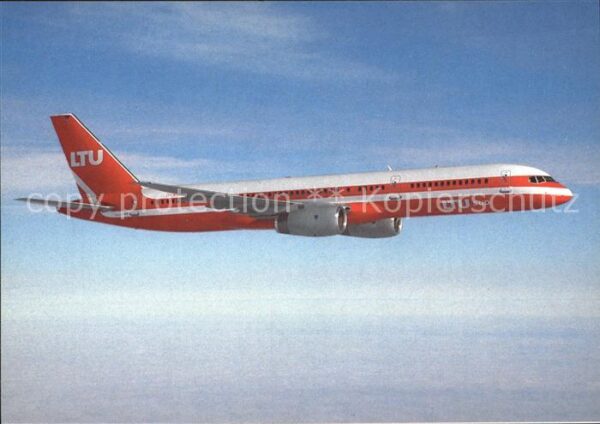 Flugzeuge Zivil LTU Süd Boeing 757-200
