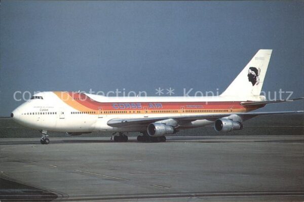 Flugzeuge Zivil Corse Air International Boeing 747-256B