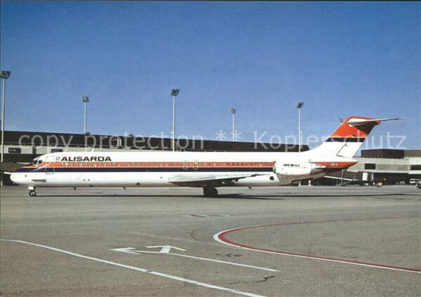 Flugzeuge Zivil Alisarda McD Douglas DC-9-51 I-SMEA cn