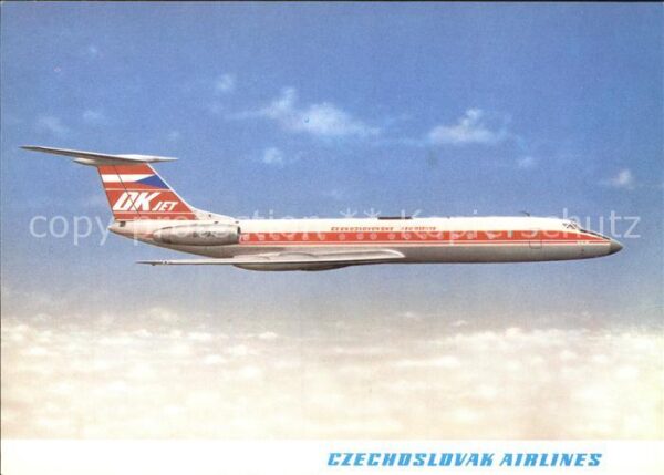 Flugzeuge Zivil CSA Czechoslovak Airlines Tupolev Tu-13