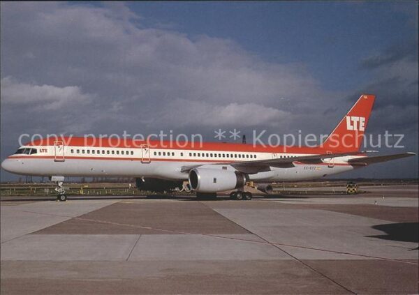 Flugzeuge Zivil LT Espana LTE Boeing 757-225 EC-ETZ c/n