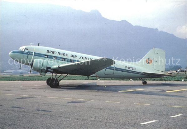 Flugzeuge Zivil Bretagne Air Service DC-3 F-BYCU