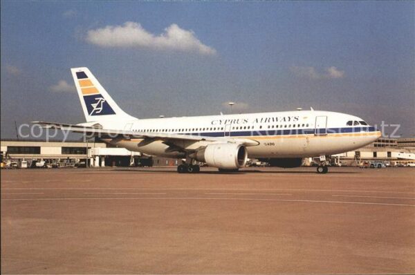 Flugzeuge Zivil Cyprus Airways Airbus 310-203 5B-DAQ C/