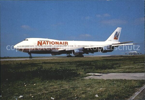 Flugzeuge Zivil Nationair Boeing 747-100 C-FFUN