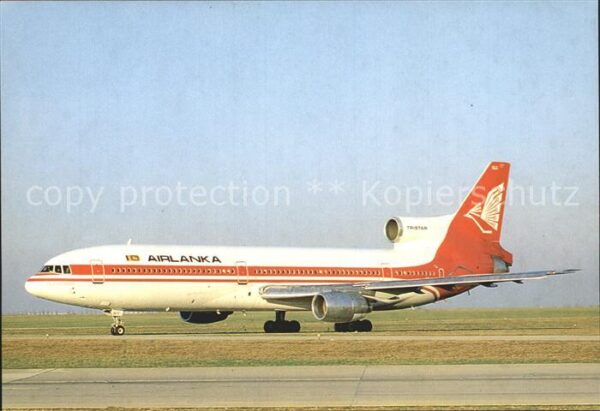 Flugzeuge Zivil Air Lanka Lockheed Tristar 100 4R-ULC
