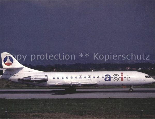 Flugzeuge Zivil ACI Air Charter International SE210 Car