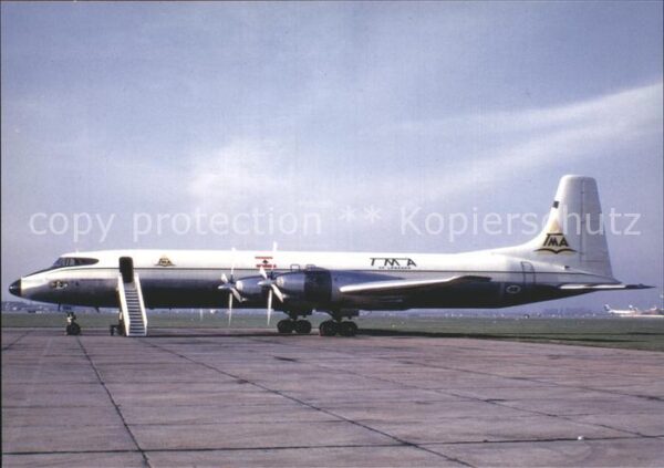 Flugzeuge Zivil TMA of Lebanon CL-44D4-6 N604SA c/n 33