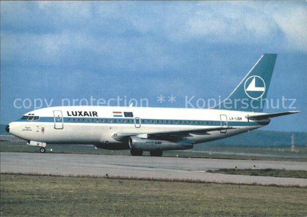 Flugzeuge Zivil Luxair Boeing 737/2 Advanced LX-LGH
