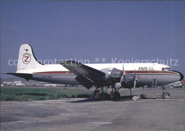 Flugzeuge Zivil Enzo Air DC-4 RP-C325 c/n 22172/624