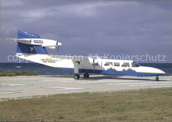 Flugzeuge Zivil Air Saint-Barthelemy Saint-Martin Pilat