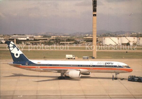 Flugzeuge Zivil Aeroperu B-757-23A 25489 XA-SME