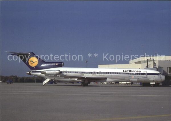 Lufthansa Boeing 727-230 D-ABKD Cn 20902