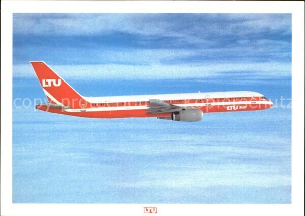 Flugzeuge Zivil LTU Süd Boeing 757-200