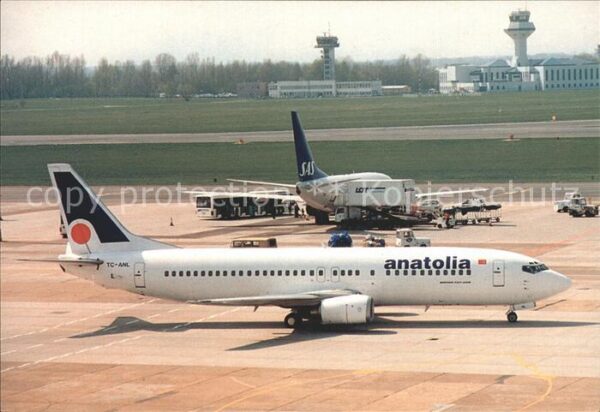 Flugzeuge Zivil Anatolia Hava Yollari TC-ANL Boeing 737