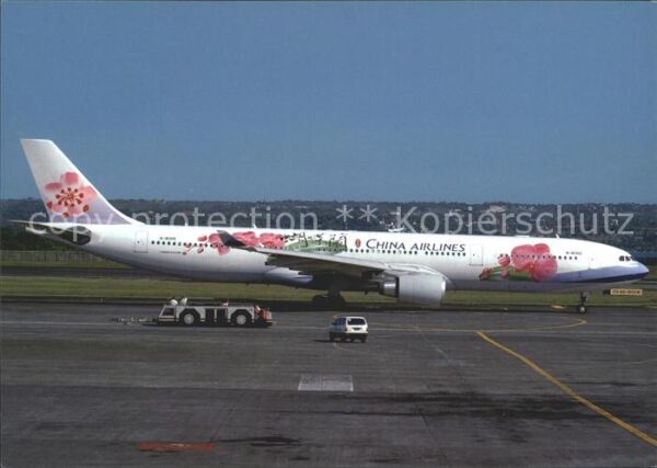 Flugzeuge Zivil China Airlines B-18305 Cn 671 Airbus A3