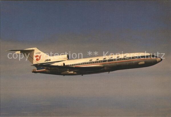 Flugzeuge Zivil Japan Domestic Airlines Boeing 727-089
