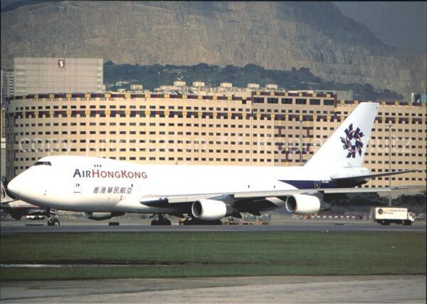 Flugzeuge Zivil Air Hong Kong B-747-2L5B VR-HME c/n 221