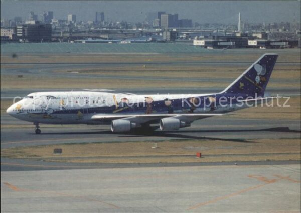 Flugzeuge Zivil All Nippon Airways Boeing 747-481 JA896