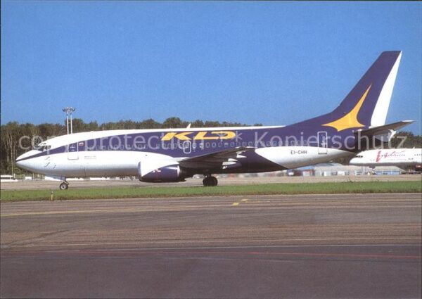 Flugzeuge Zivil KLD B-737-317 EI-CHH c/n 23177