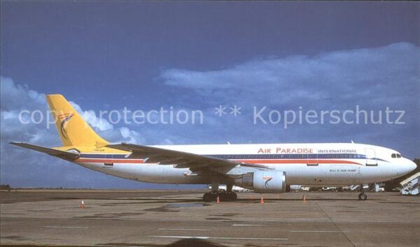 Flugzeuge Zivil Air Paradise International A300-622R PK
