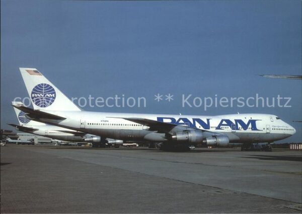 Flugzeuge Zivil Pan Am Boeing 747-121 N753PA Cn 19657