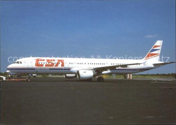 Flugzeuge Zivil CSA Czech Airlines A321-211 OK-CEC c/n