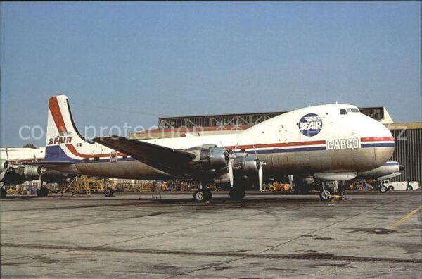 Flugzeuge Zivil Sfair ATL 98 Carvair F-BVEF cn 18342/17
