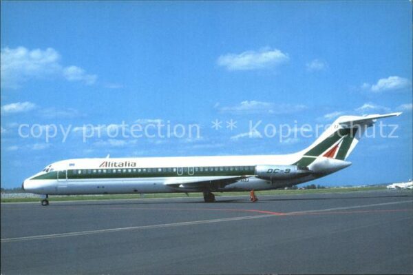 Flugzeuge Zivil Alitalia Douglas DC-9-32 I-RIZJ cn 4743