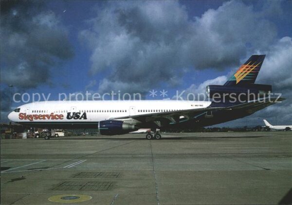 Flugzeuge Zivil Skyservice USA McDDouglas DC-10-30 N571