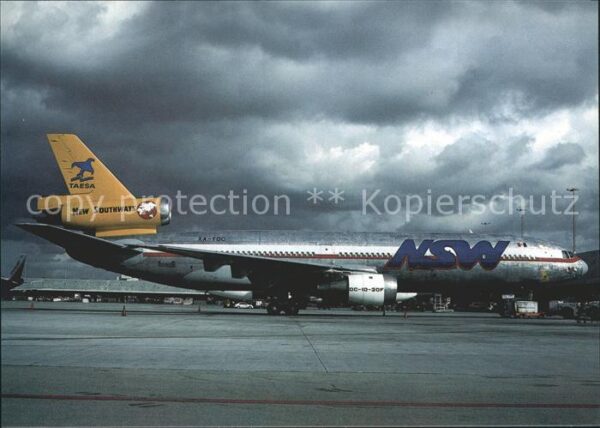 Flugzeuge Zivil New Southways McDDouglas DC-10-30 XA-TD